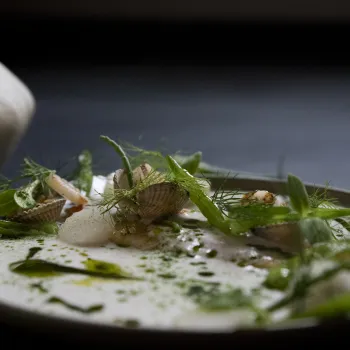 Eten bij damianz in Roermond